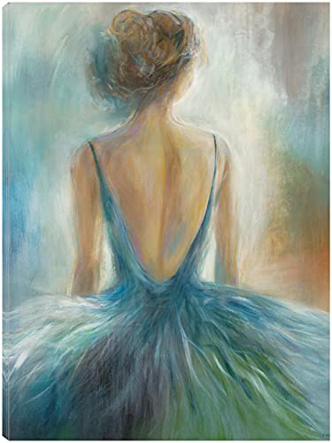 Lady in Blue