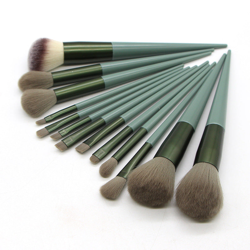 Premium Makeup Brush Set - 12 Piece Professional Cosmetic Brushes for Flawless Foundation, Blending & Contouring - Perfect for Everyday Makeup & Professional Use