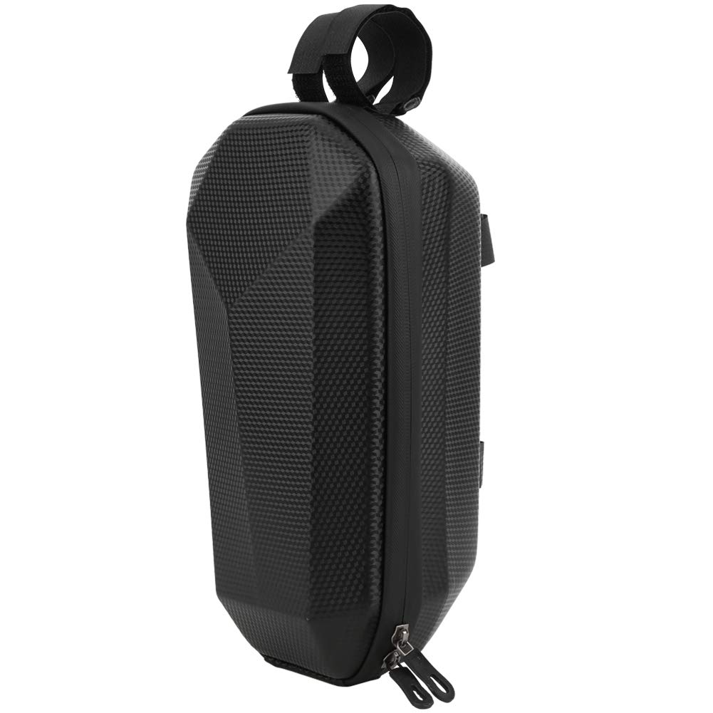 Romantic Present Bike Handlebar Bag - Large Capacity, Lightweight & Easy to Install Front Bicycle Bag for Electric Scooters, Folding Bikes - Perfect for Commuting, Shopping & Outdoor Adventures