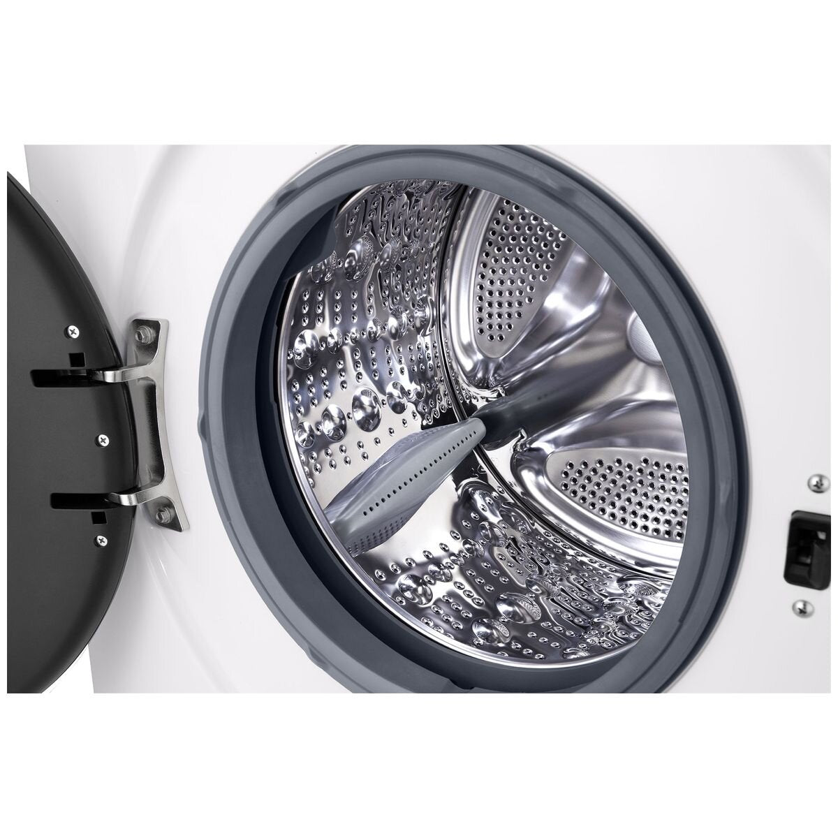 LG 8kg Front Load Washing Machine with Steam WV1 1208W - Energy Efficient Laundry Solution for Small Homes & Apartments
