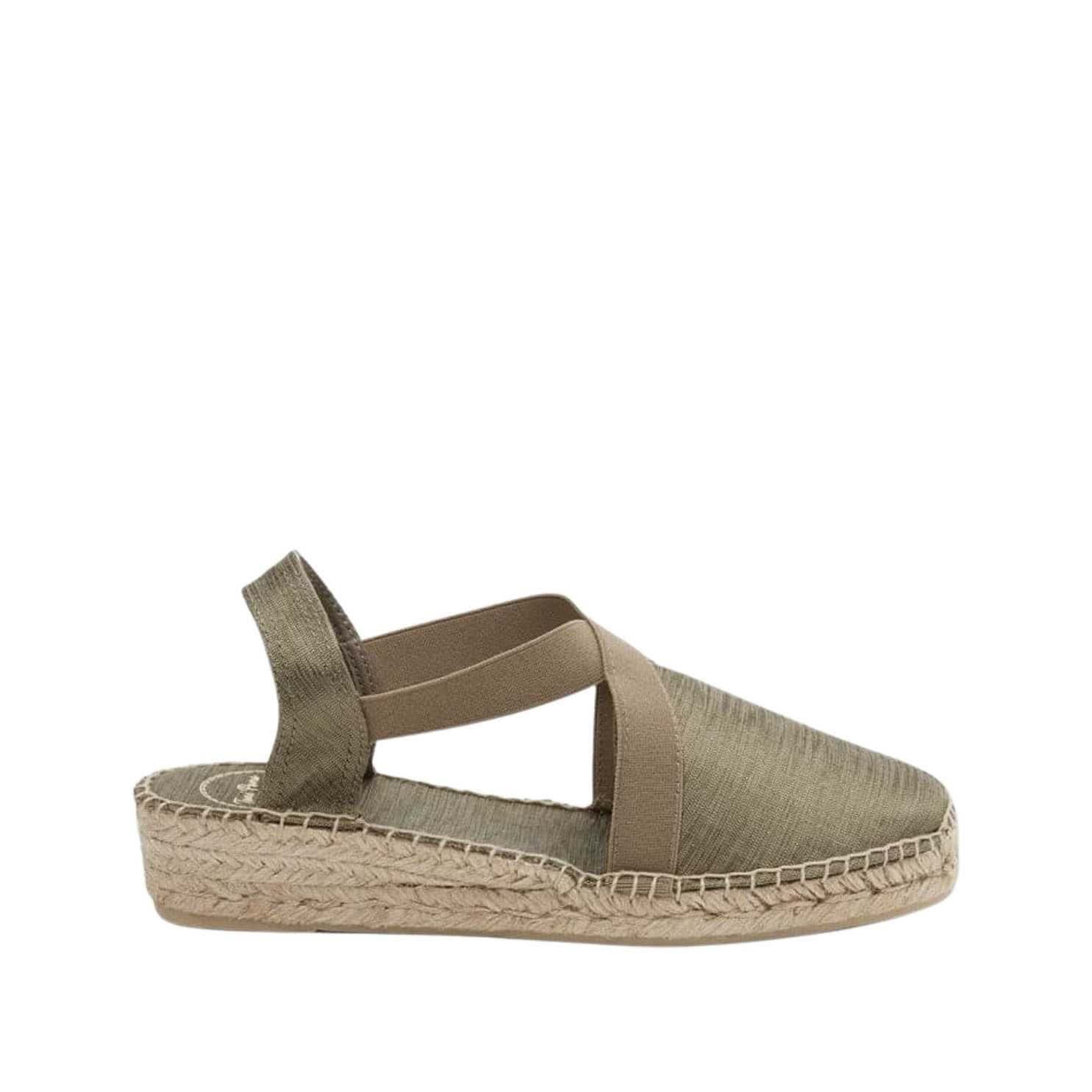 Women's Silk Wedge Espadrille Shoes - Comfortable Summer Sandals for Beach, Wedding & Casual Outings