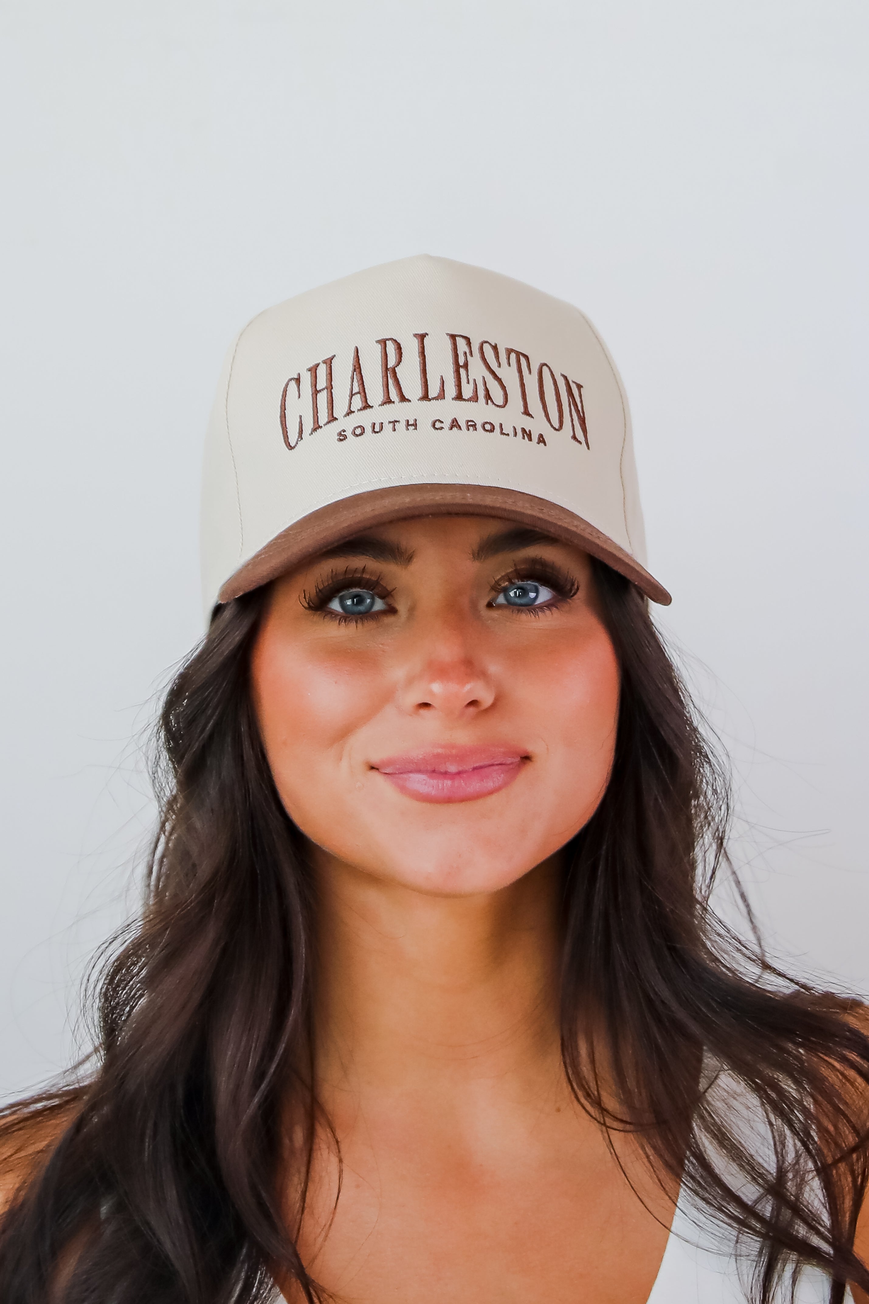 Charleston South Carolina Hat - Stylish Adjustable Baseball Cap for Men & Women - Perfect for Travel, Outdoor Adventures, and Casual Wear