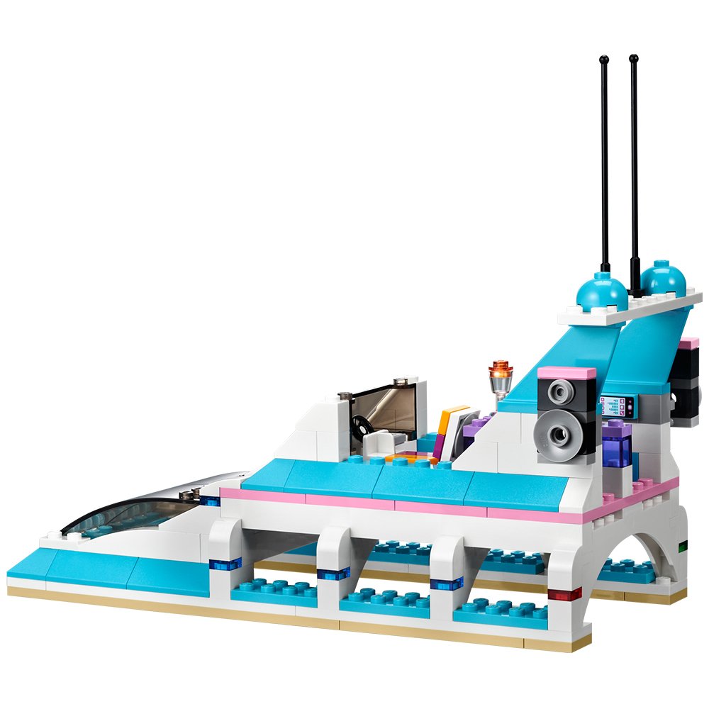 LEGO Friends Dolphin Cruiser Building Toy Set for Kids – Creative Play & Ocean Adventure Scenes