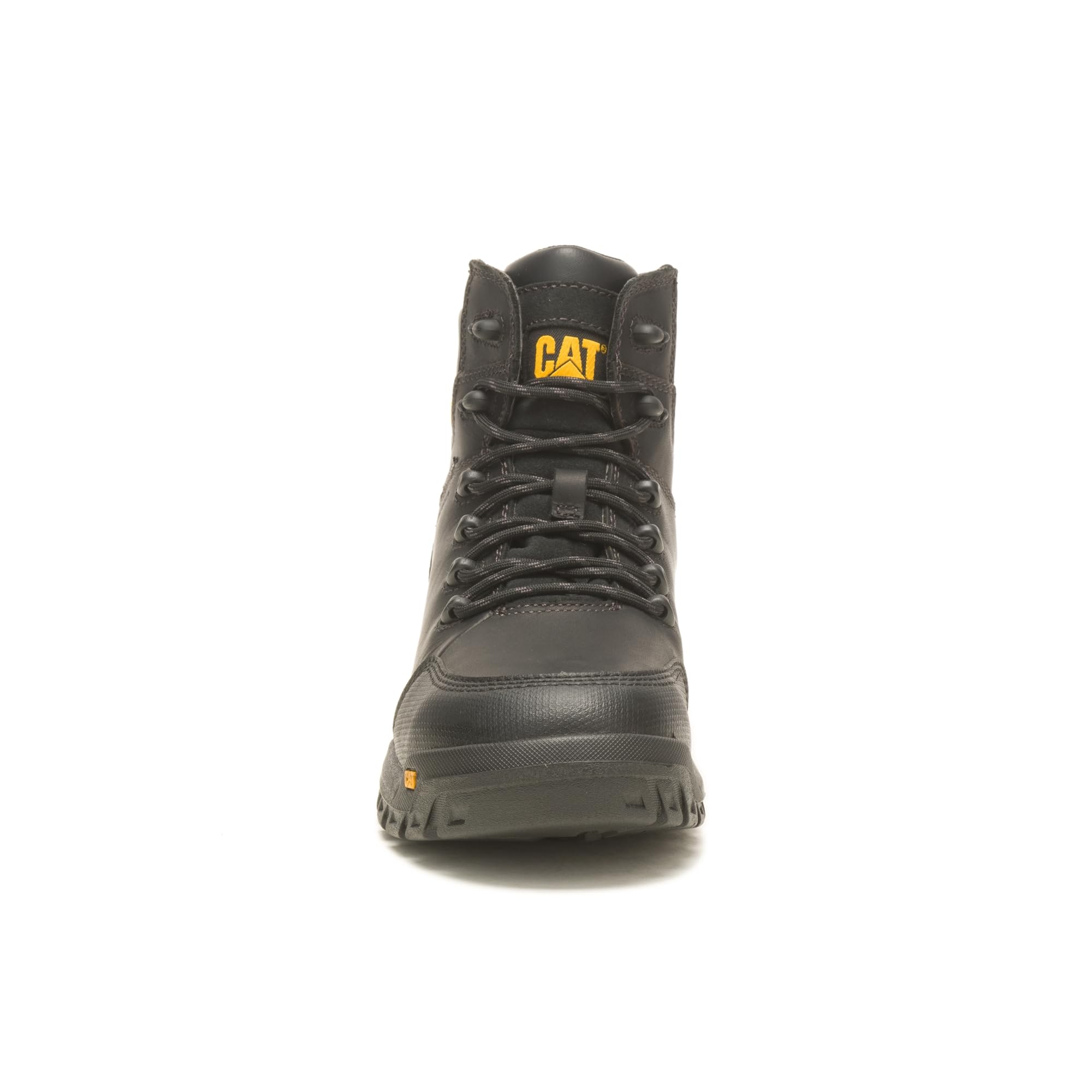 Cat Footwear Men's Resorption Composite Toe Waterproof Industrial Work Boots - Durable Safety Shoes for Construction, Warehouse & Outdoor Work