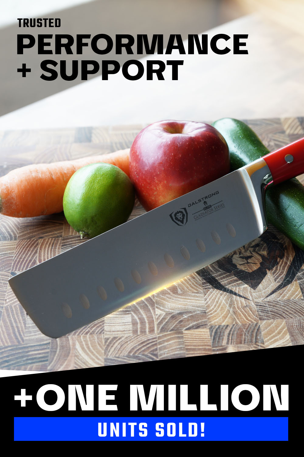 Premium Nakiri Vegetable Knife 7