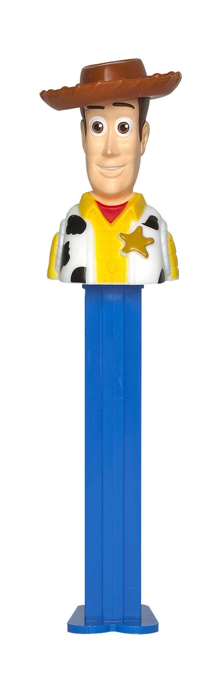 Toy Story Pez Candy Dispenser Set - Woody & Buzz Lightyear Collectible Candy Dispensers with 2 Refills | Disney Pixar Toy Story Party Supplies | Perfect for Birthday Parties, Movie Nights & Collectors