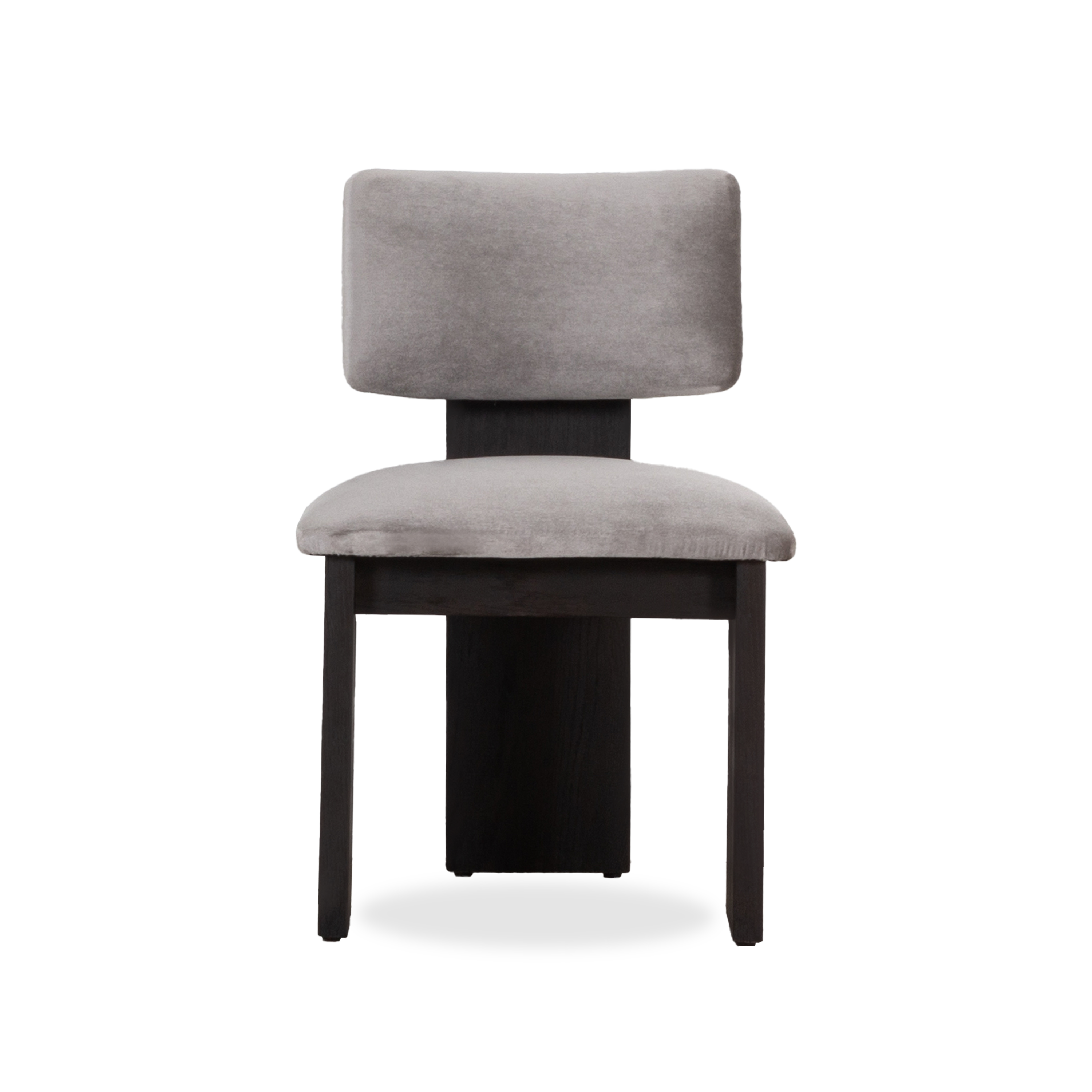 Giussano Modern Dining Chairs - Set of 2, Upholstered Fabric Kitchen Chairs with Wooden Legs for Dining Room, Kitchen, Breakfast Nook & Home Decor