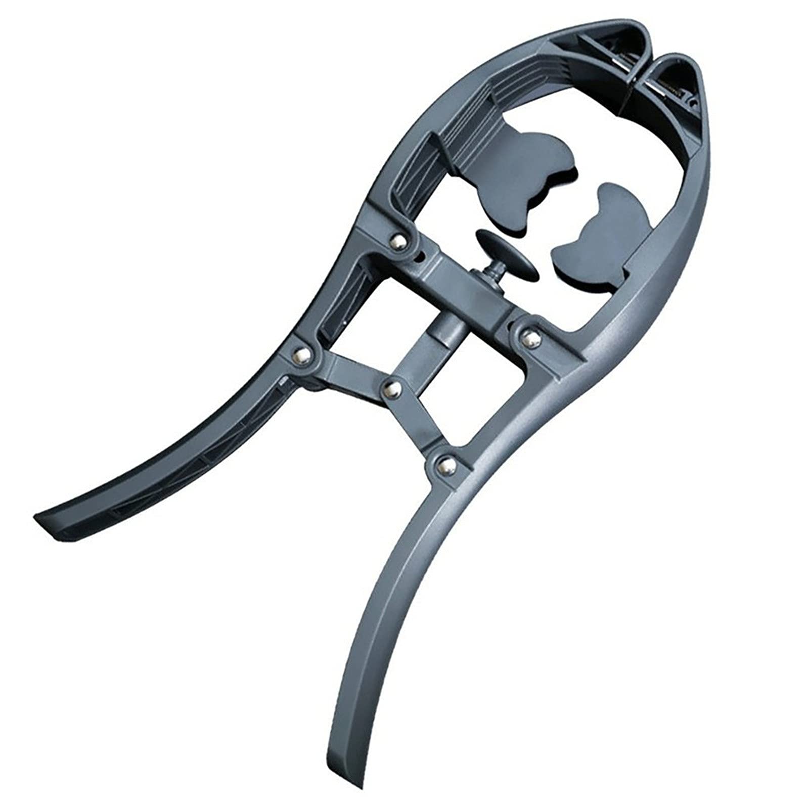 Stainless Steel Egg Cracker Tool - Easy Egg Shell Opener for Cooking, Baby Food Prep & Blending - Perfect for Kitchen, Baking & Meal Prep (GY, One Size)
