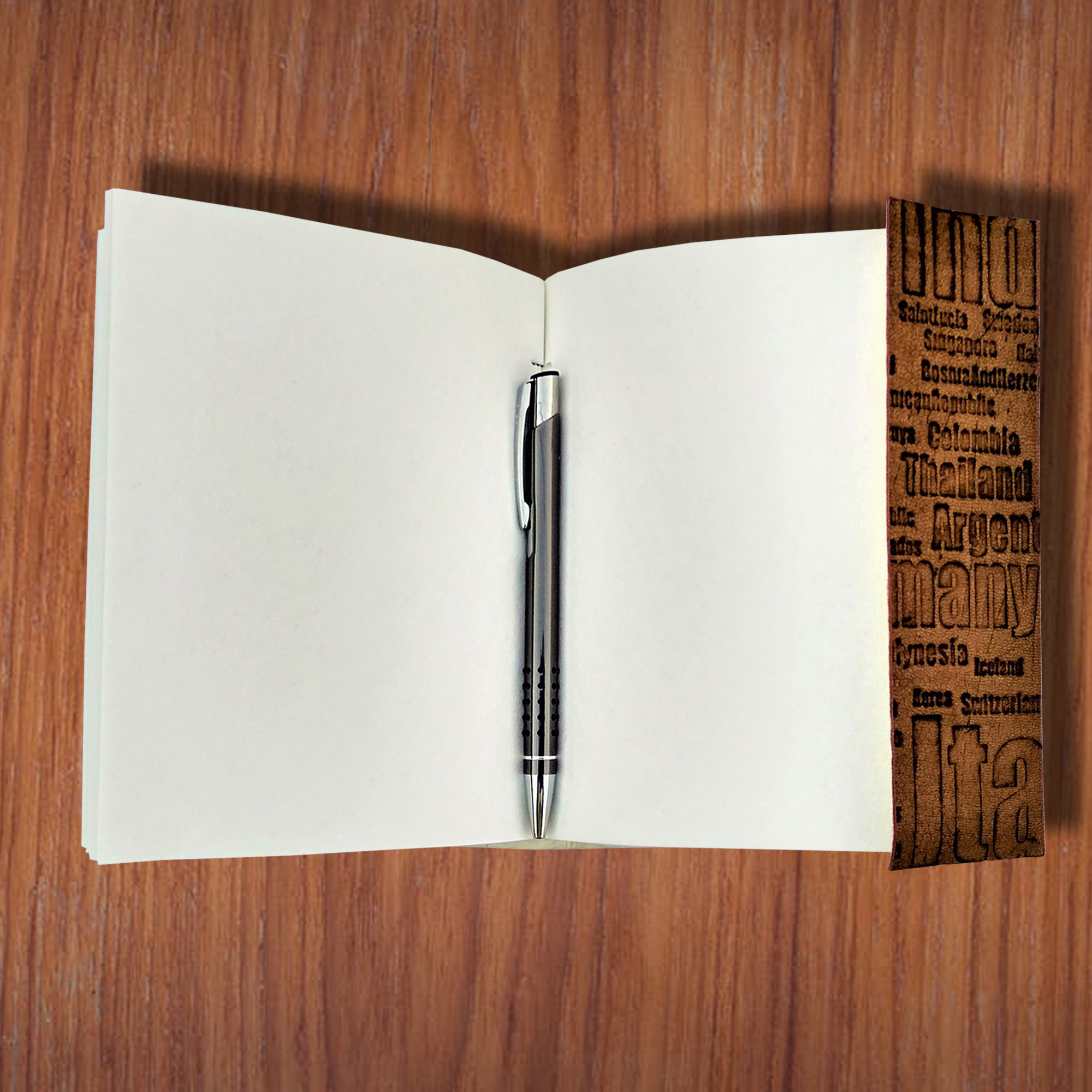 Handmade Full Grain Leather Journal Notebook - Premium Writing Diary for Men & Women - Perfect for Travel, Journaling & Gift Giving