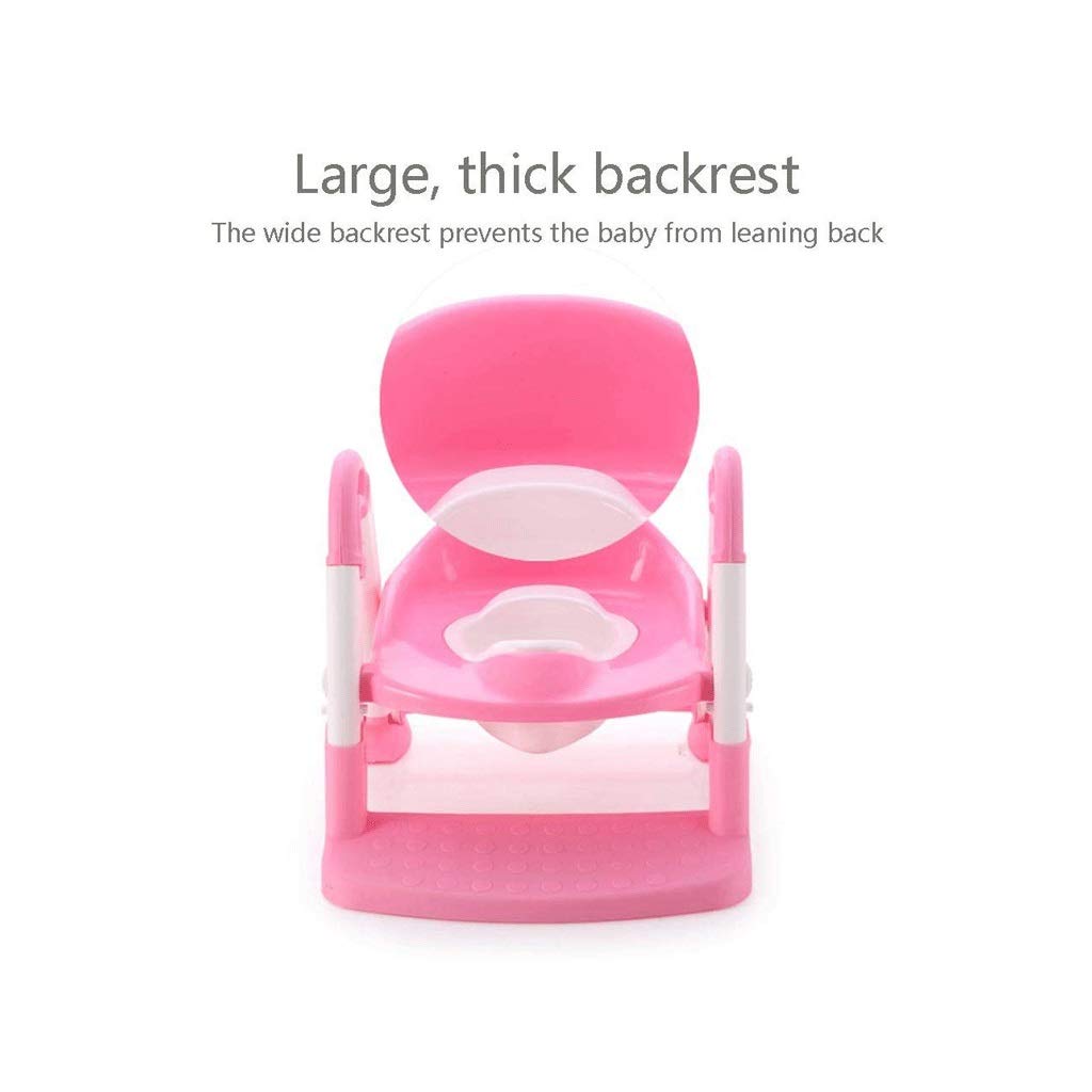 Foldable Banana-Shaped Baby Toilet Training Seat - Portable Potty Trainer for Toddlers, Kids, Boys & Girls - Green Color - Perfect for Home, Travel & Daycare Use