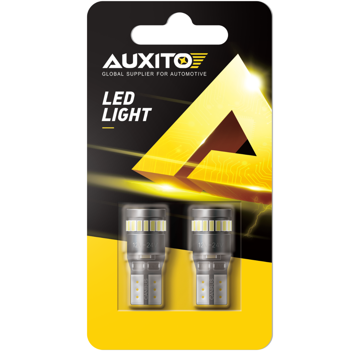 194 LED Bulb - 6000K Cool White Super Bright LED Interior Light Kit for Cars, Trucks, SUVs - Perfect for License Plate Lights, Dome Lights, and Map Lights - Upgrade Your Vehicle Interior Lighting
