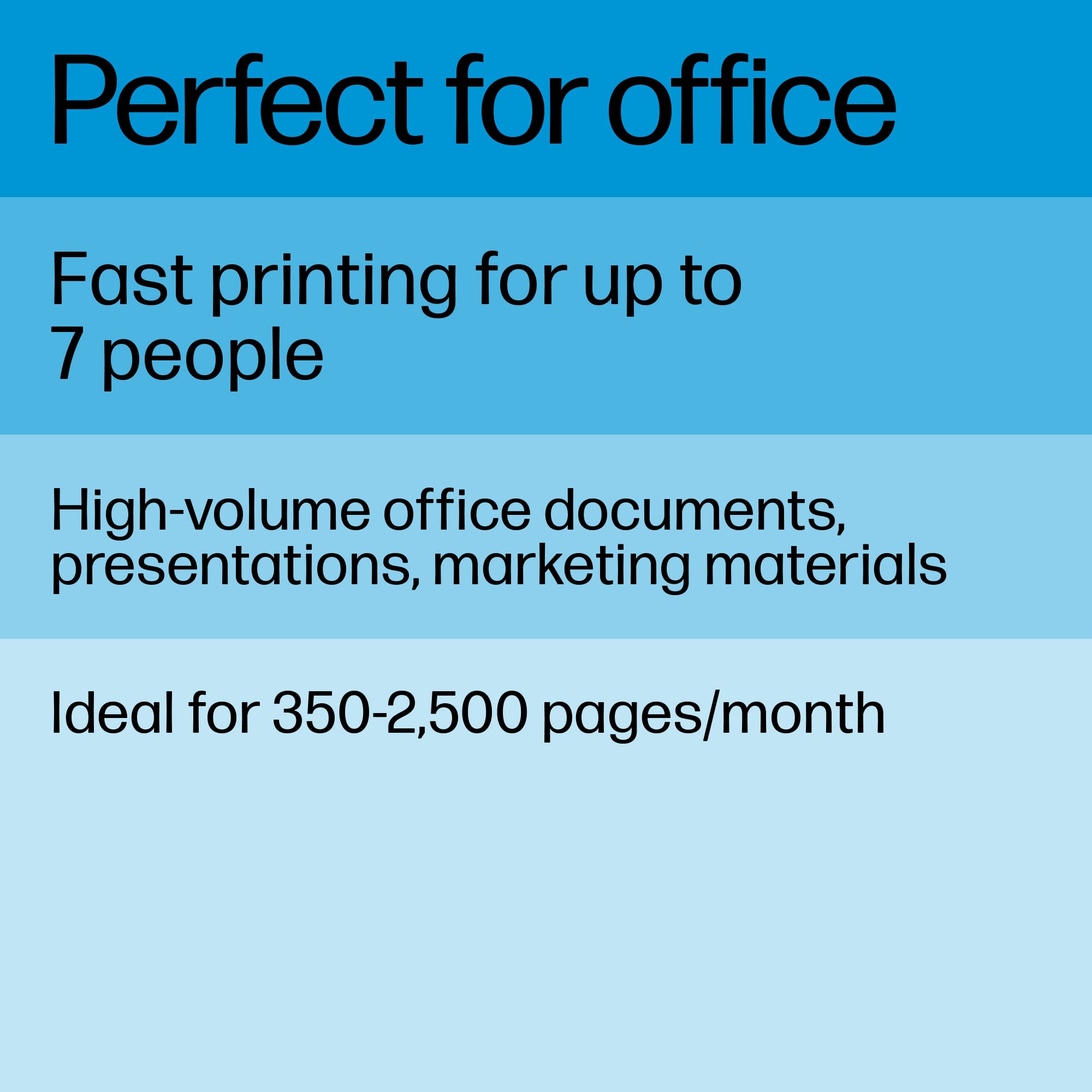 HP LaserJet Pro MFP 3101fdw Wireless All-in-One Laser Printer - Black & White Printing, Scanning, Copying & Faxing | Fast Office Printer with Automatic Document Feeder | Ideal for Home Office & Small Business (3G628F)