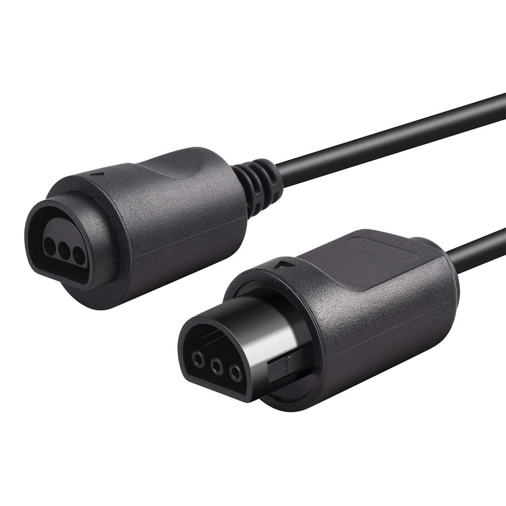 Nintendo N64 Controller Extension Cables 4-Pack - Extra Long 10ft Cords for Comfortable Gaming - Perfect for Multiplayer Setup & Retro Gaming Sessions