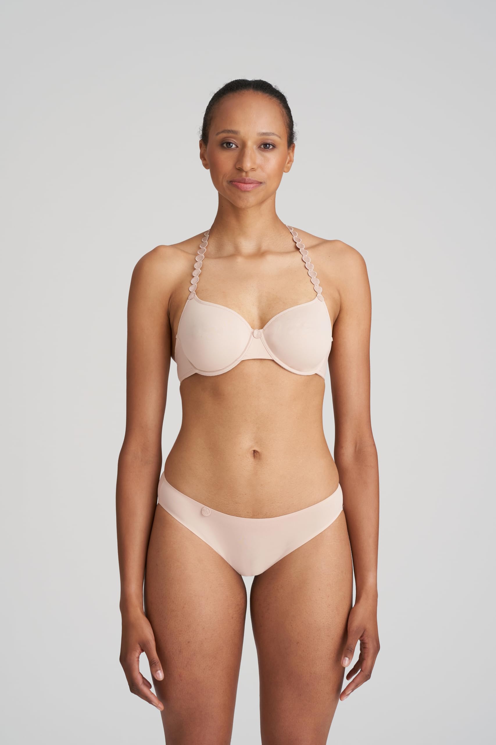 L'Aventure Tom Seamless Wire Bra - Comfortable T-Shirt Bra in Cafe Latte 38B | Perfect for Everyday Wear, Workouts & Layering Under Clothes