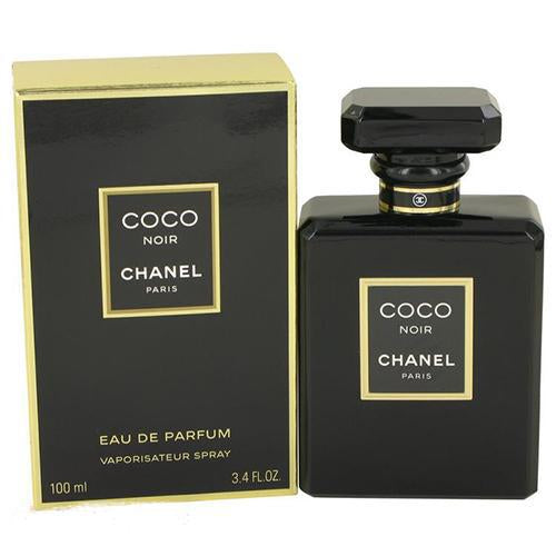 Chanel Coco Noir 100ml Eau de Parfum for Women - Luxurious Floral Oriental Perfume for Evening Wear & Special Occasions