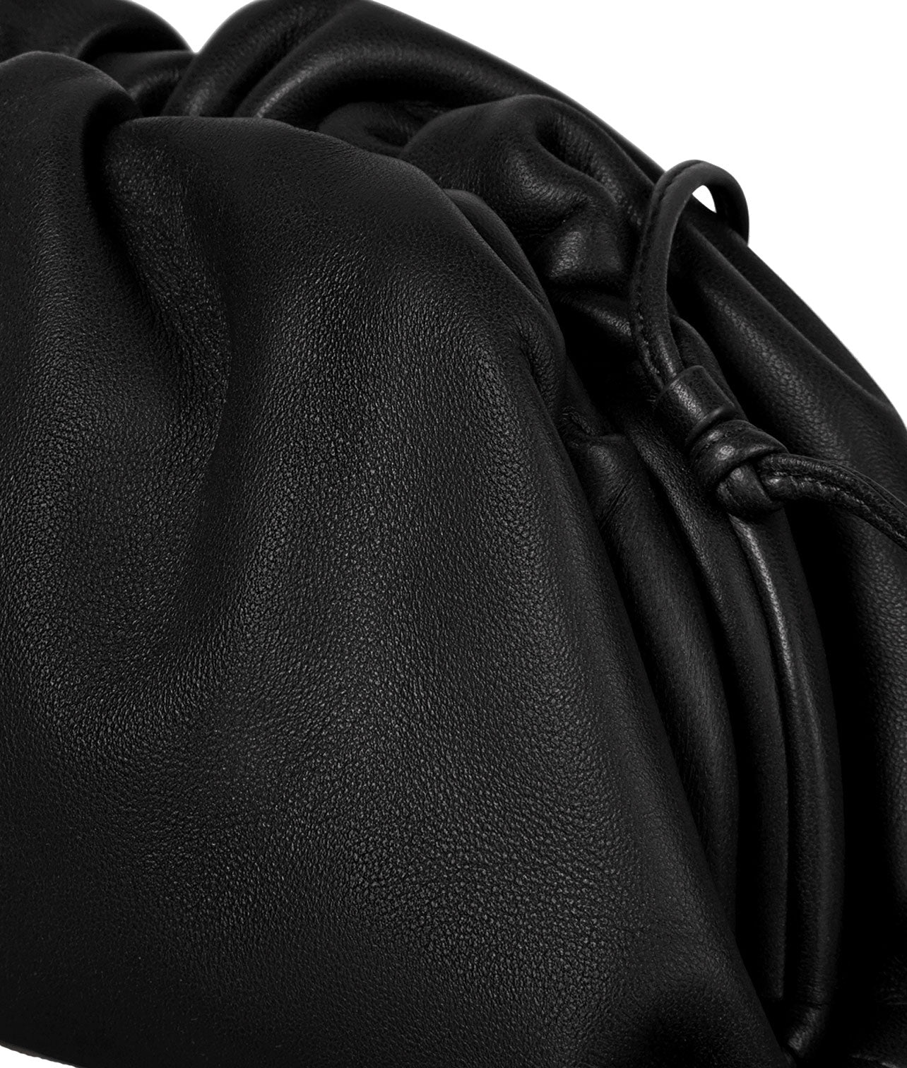 Premium Smooth Black Pouch 20 - Durable & Stylish Storage Bag for Travel, Gym, and Everyday Essentials | Compact & Lightweight Design