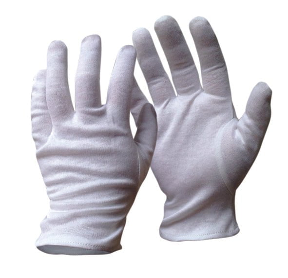12 Pairs Armour Cotton Interlock Gloves - Breathable & Durable Work Gloves for Construction, Gardening, and DIY Projects