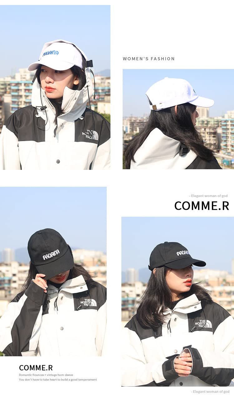Stylish Cotton Baseball Caps for Women & Men - Adjustable Dad Hats & Trucker Hats - Perfect for Outdoor Sports, Casual Wear & Sun Protection