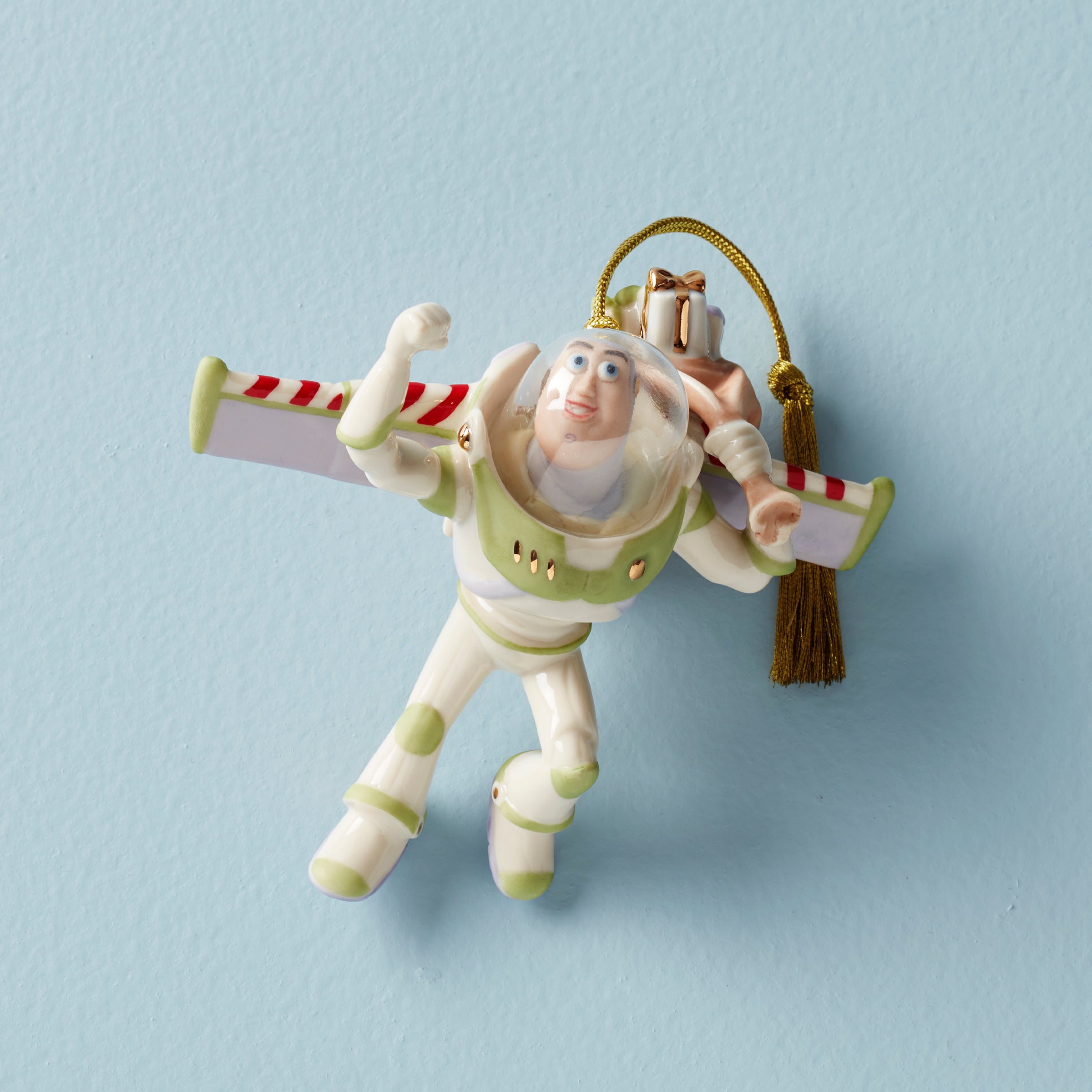Buzz Lightyear Christmas Ornament - Toy Story Decor for Holiday Tree & Home - Perfect for Disney Fans & Kids Room Decor