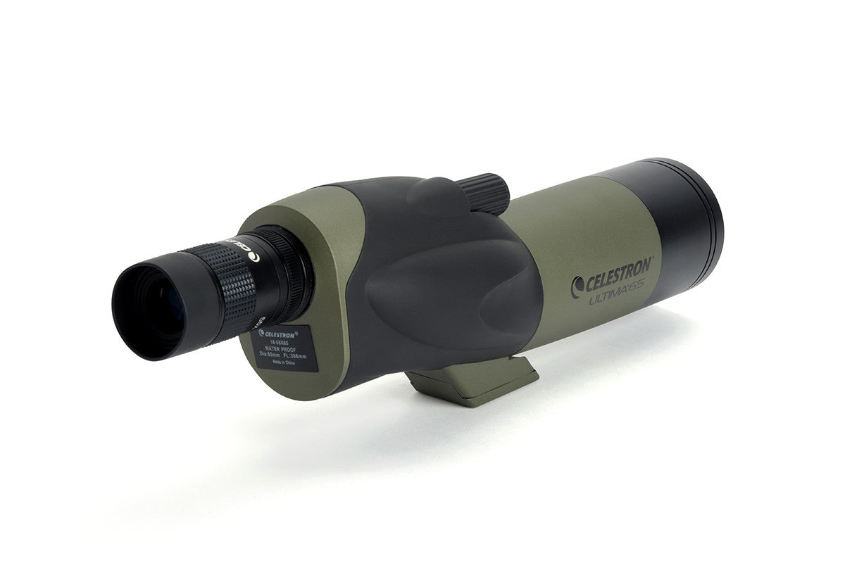 Ultima 18 55-65mm Straight Zoom Spotting Scope for Hunting, Bird Watching & Target Shooting | High-Powered Magnification for Outdoor Adventures