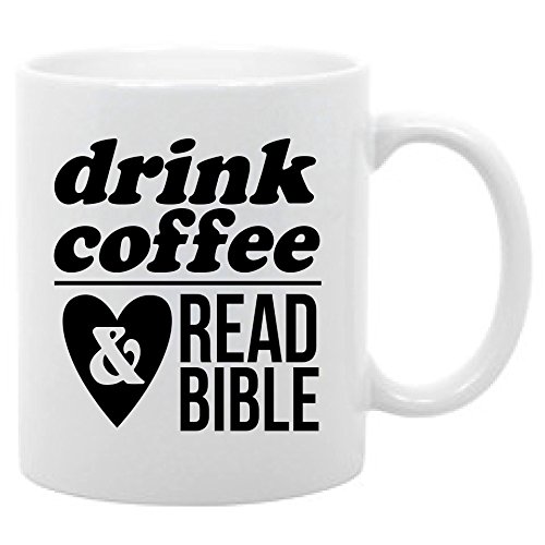 Religious Coffee Mug 11oz - Bible Verse Cup for Coffee & Devotion