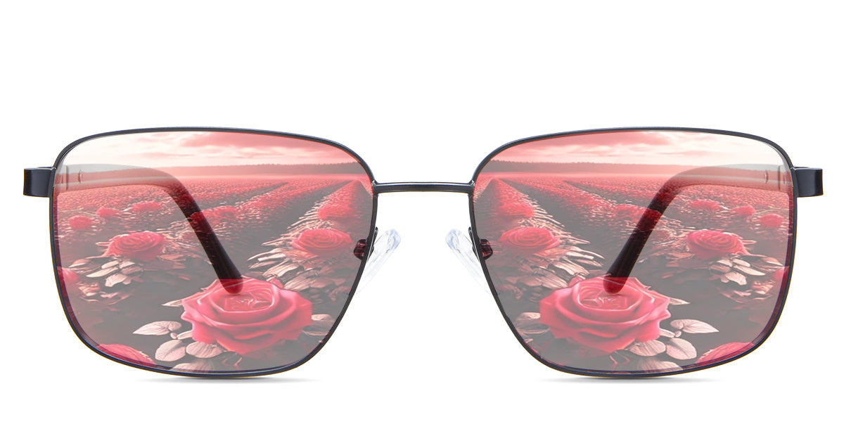 Benjamin Men's Prescription Tinted Glasses - Stylish & UV Protection Eyewear for Work, Driving & Outdoor Activities