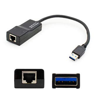 5 Pack USB 3.0 to Ethernet Adapter, USB 3.0 Male to RJ45 Female Network Converter, Gigabit LAN Adapter for Laptop, PC, Mac - Perfect for Home Office, Remote Work & Online Gaming