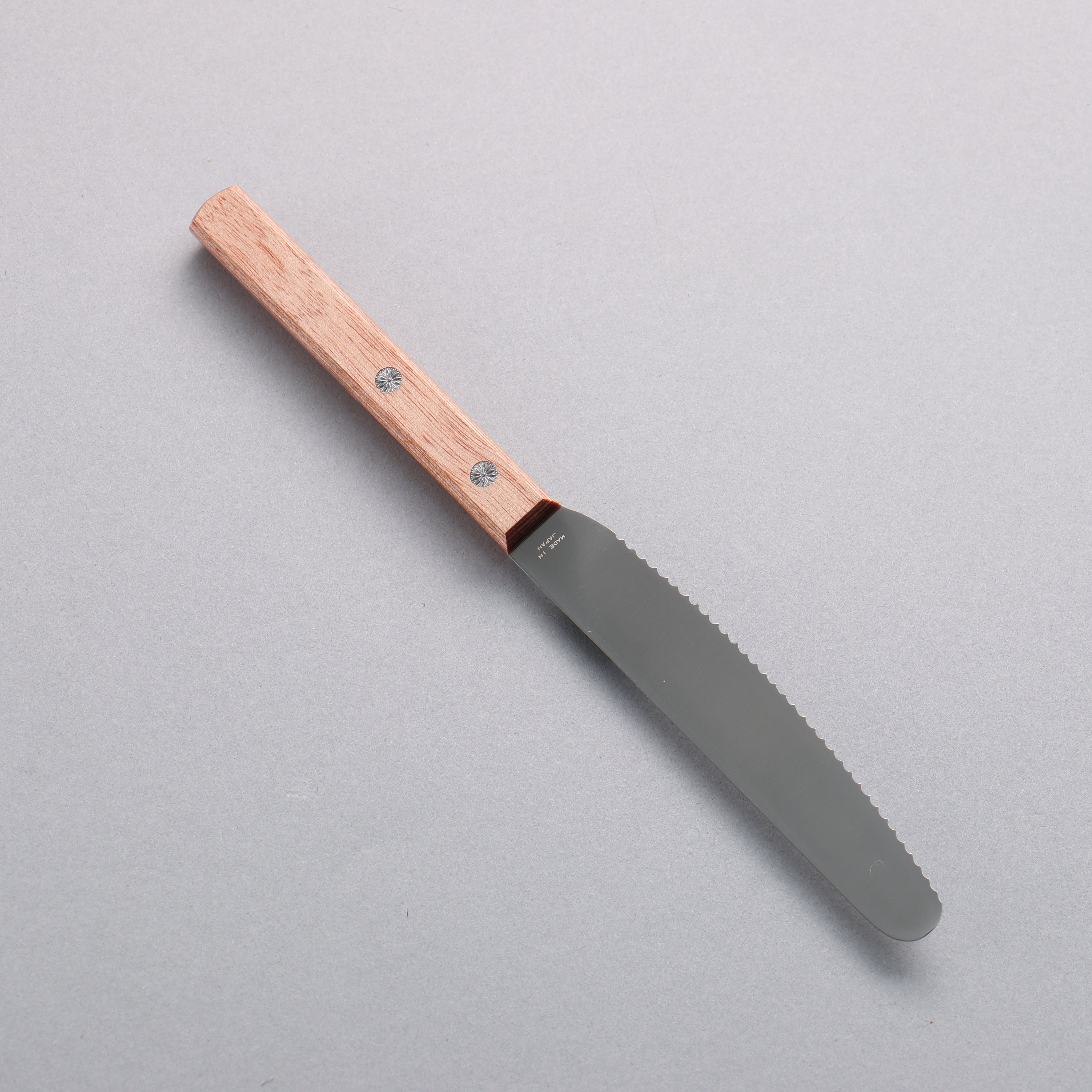 Kanetsune DSR 1K6 110mm Pakka Wood Handle Folding Pocket Knife - Perfect for Camping, Hiking & Outdoor Adventures