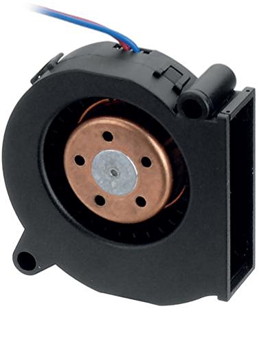 75.2x27mm 12V DC Cooling Fan Blower - High Speed Ventilation Fan for PC, Electronics, Cabinet Cooling & DIY Projects (Pack of 1) (Model RL48-19/12/2)