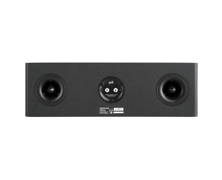 Polk Audio Reserve R400 Center Channel Speaker - Premium Home Theater Sound for Movies, Music & Gaming