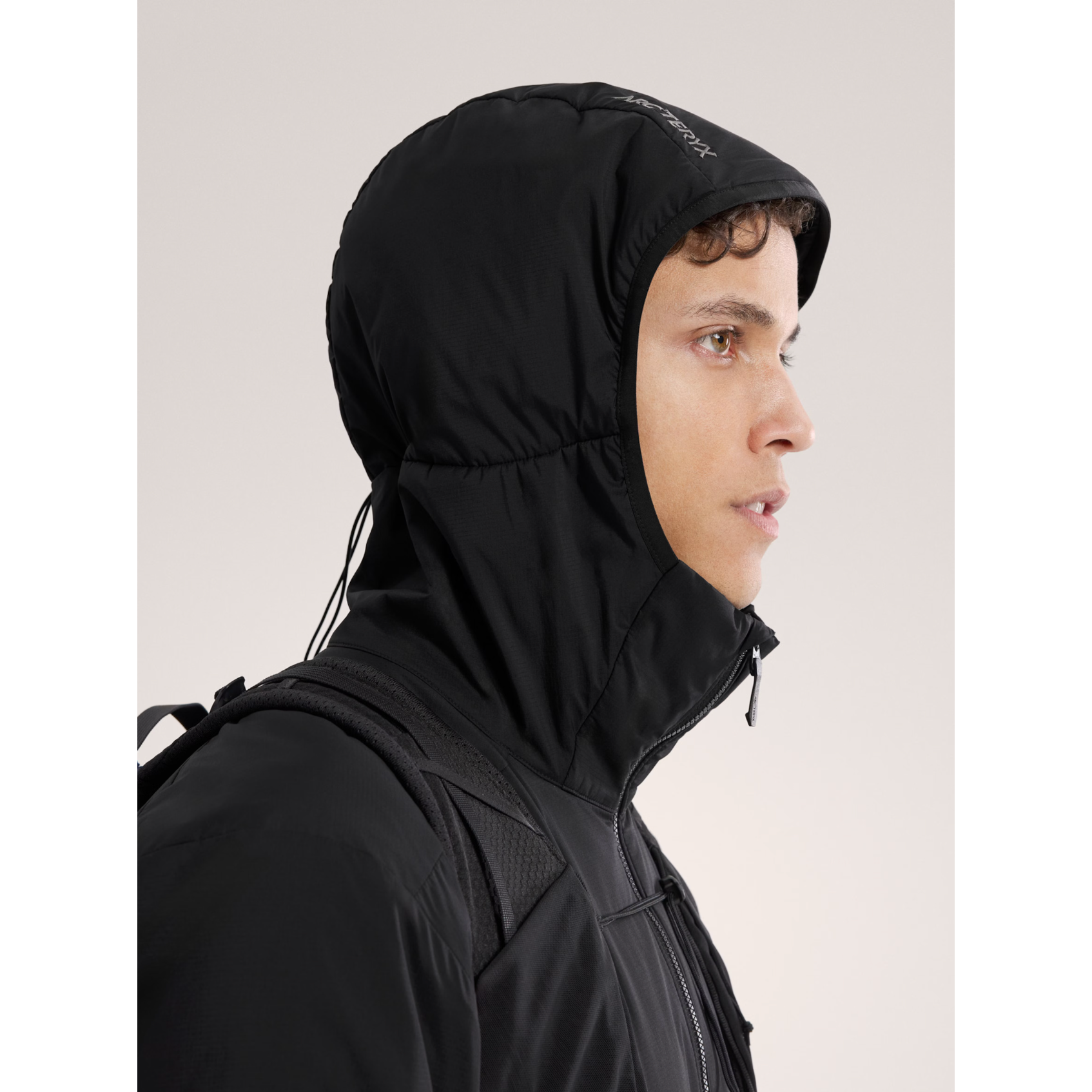 Arc'teryx Men's Atom Hoody - Lightweight Insulated Jacket for Hiking & Outdoor Activities | Water-Resistant & Breathable | Perfect for Camping, Climbing & Winter Sports