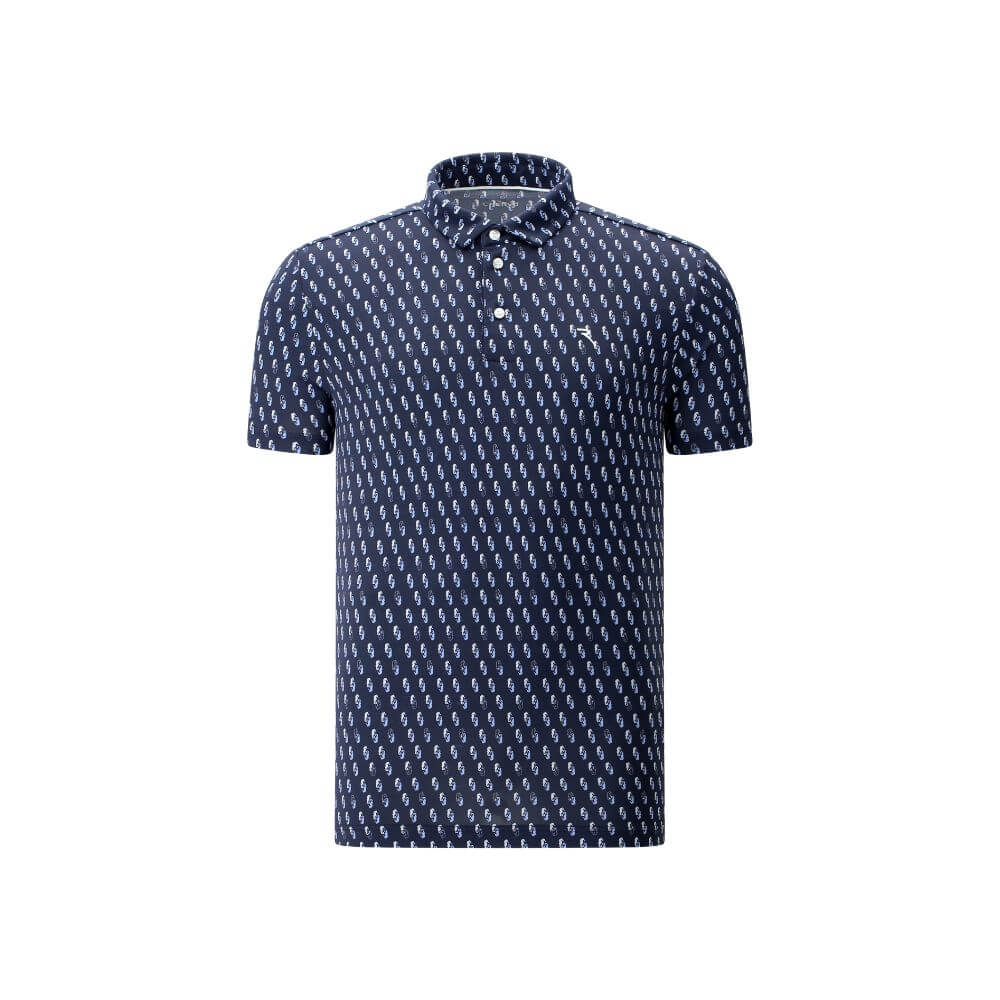 TIMELESS NAVY SEAHORSE