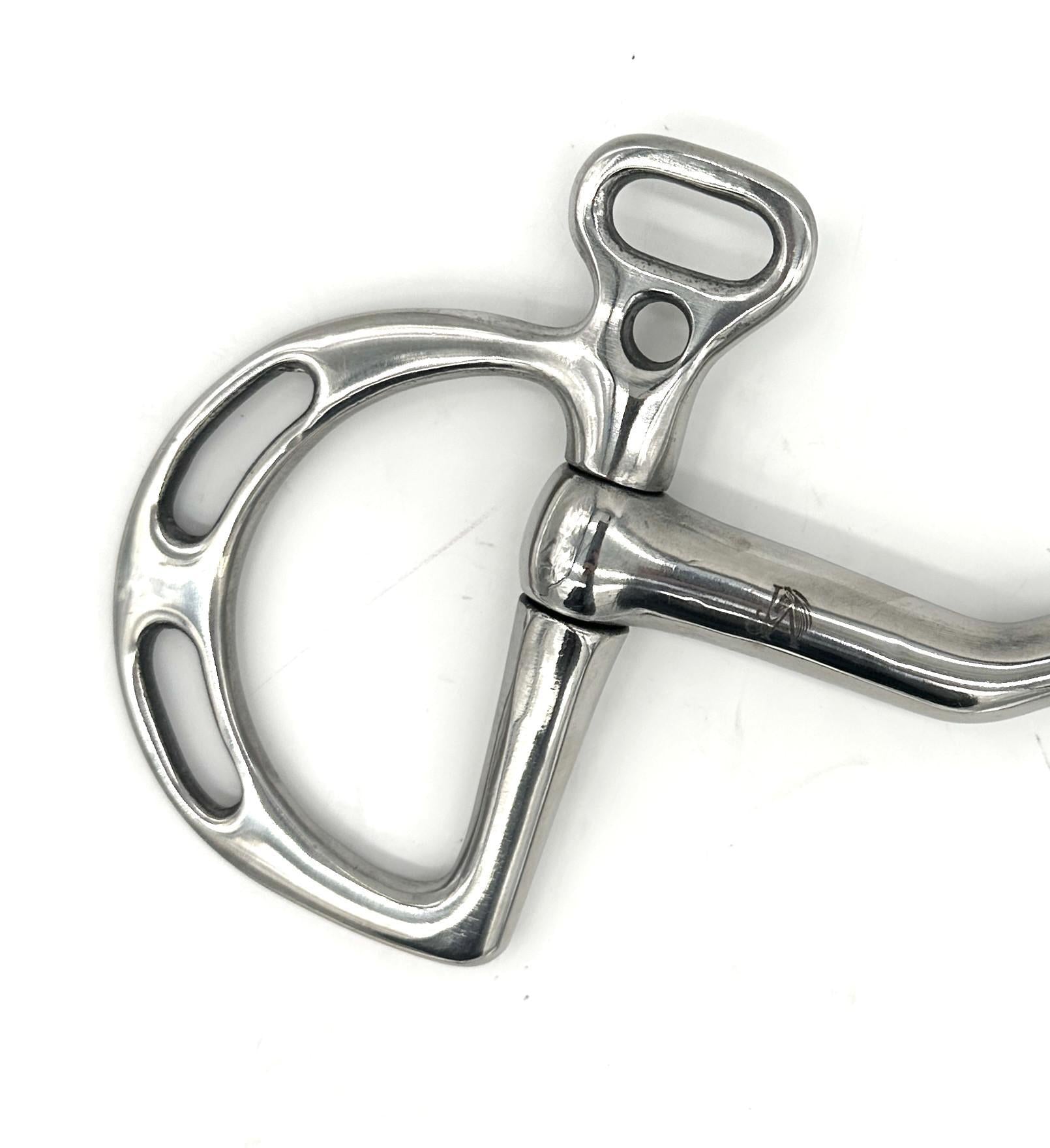 Jake Adams Corkscrew Port Kimberwick Bit - Stainless Steel Horse Bit for Western Riding, Training & Show - Perfect for Barrel Racing & Trail Riding