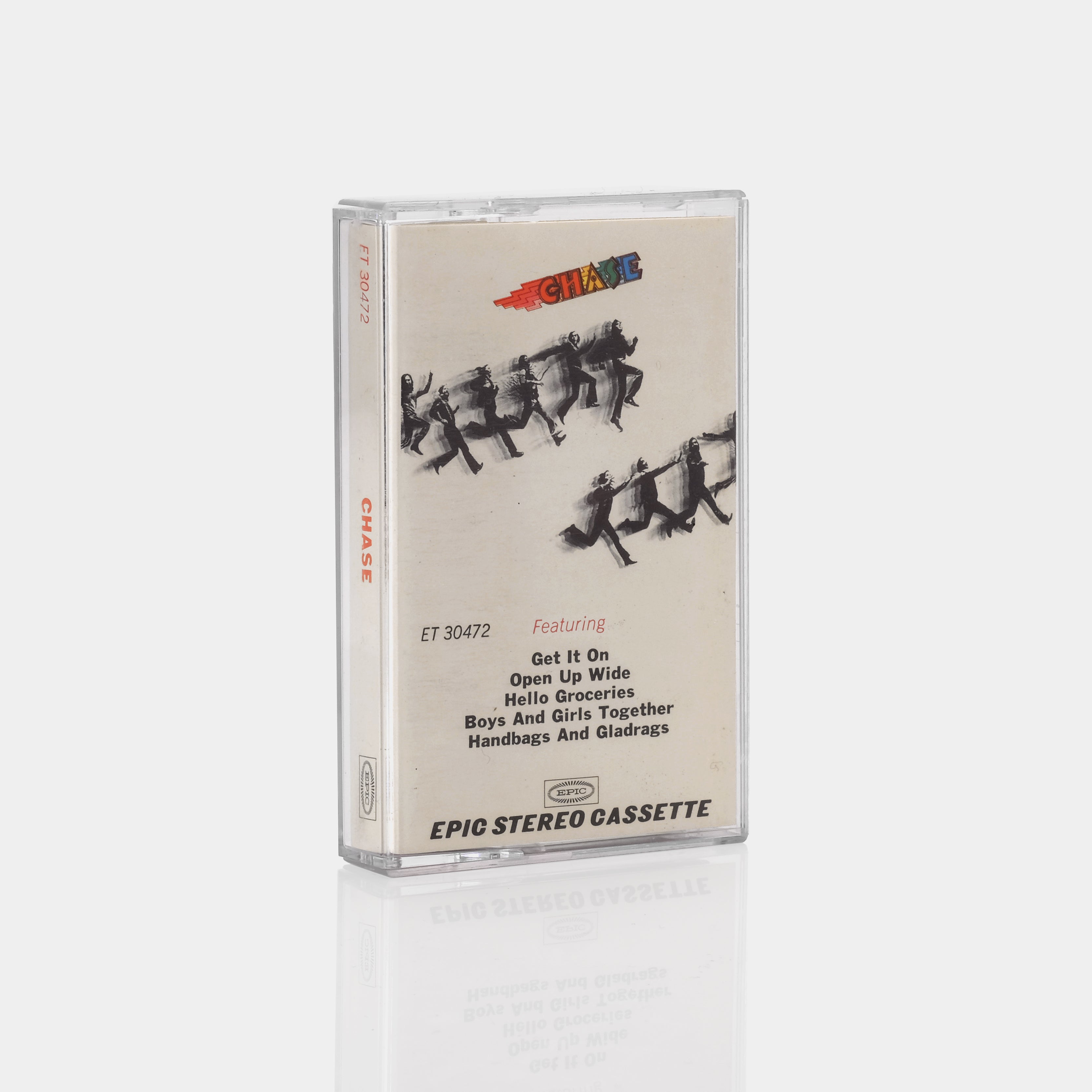 Chase Cassette Tape - Vintage Music Cassette for Collectors & Retro Music Lovers | Perfect for Nostalgic Gifts, Retro Decor & Vinyl Collections