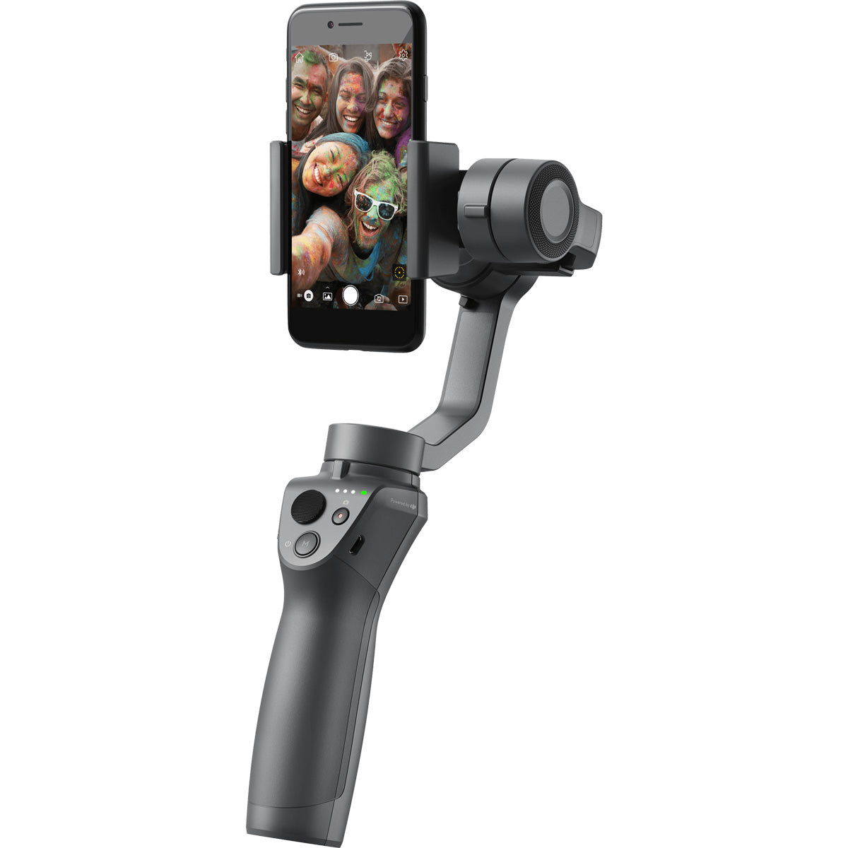 DJI Osmo Mobile 2 Smartphone Gimbal Stabilizer - 3-Axis Handheld Stabilization for iPhone & Android - Perfect for Vlogging, Travel Videos & Smooth Footage