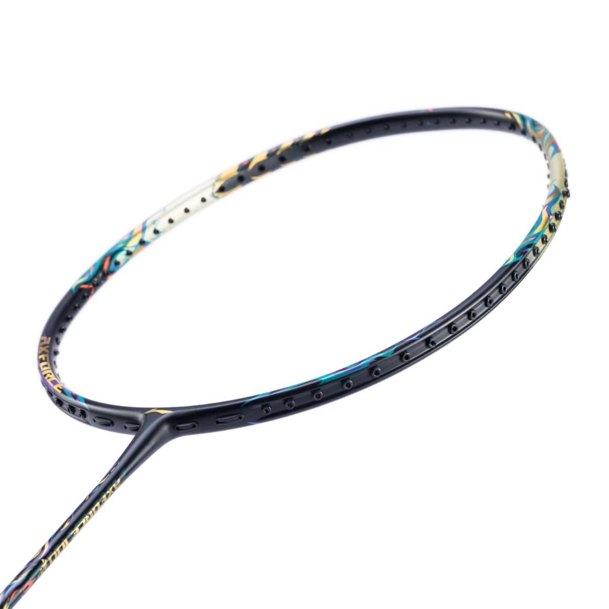 Li Ning Axforce 100 Unstrung Badminton Racket - Professional Carbon Fiber Badminton Racket for Advanced Players - Perfect for Tournaments & Training Sessions