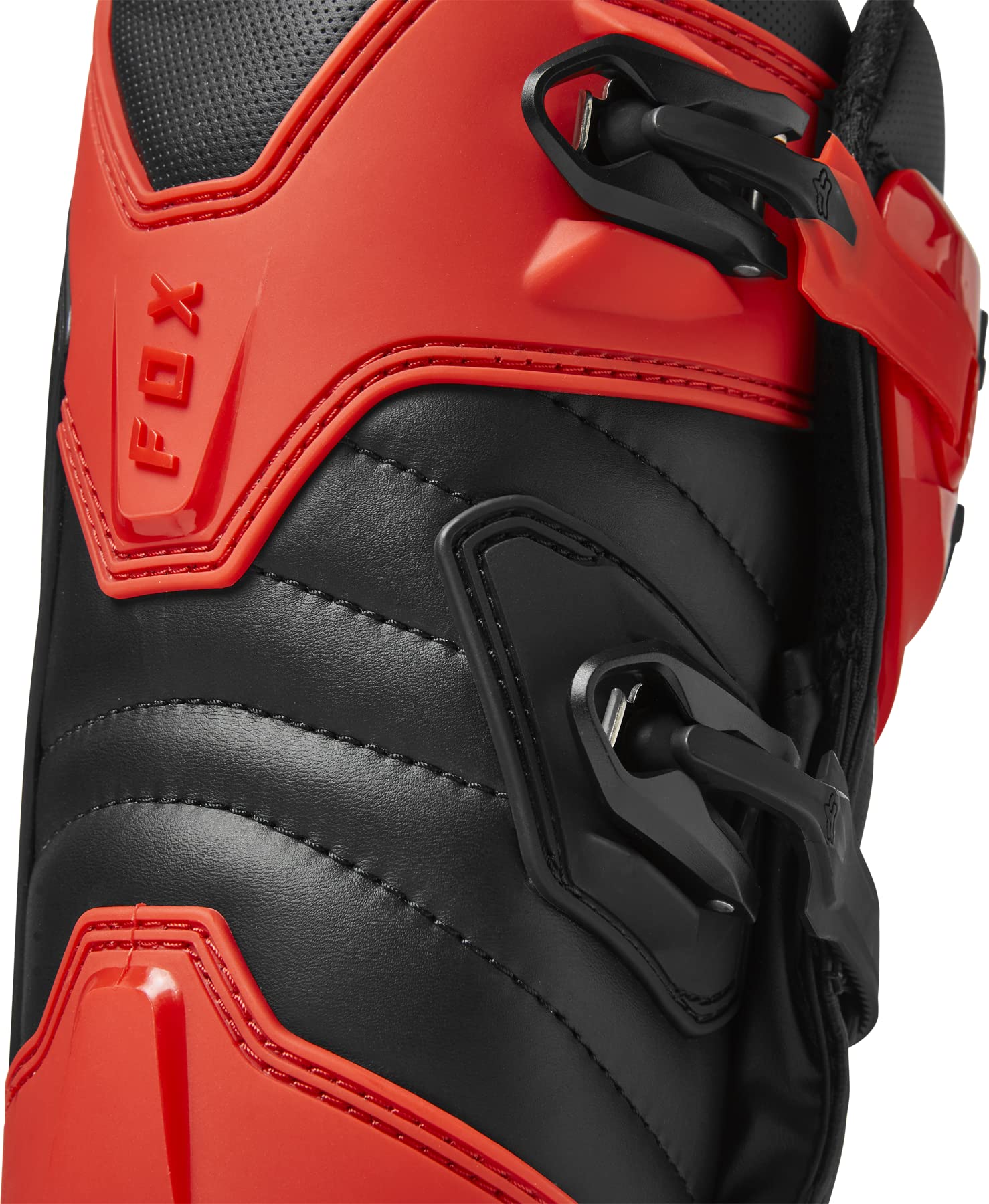 Fox Racing Comp Motocross Dirt Bike Boots - Men's MX Off-Road Motorcycle Riding Boots for Racing & Trail Riding - Durable Protective Gear for Motocross, Enduro & Adventure Biking