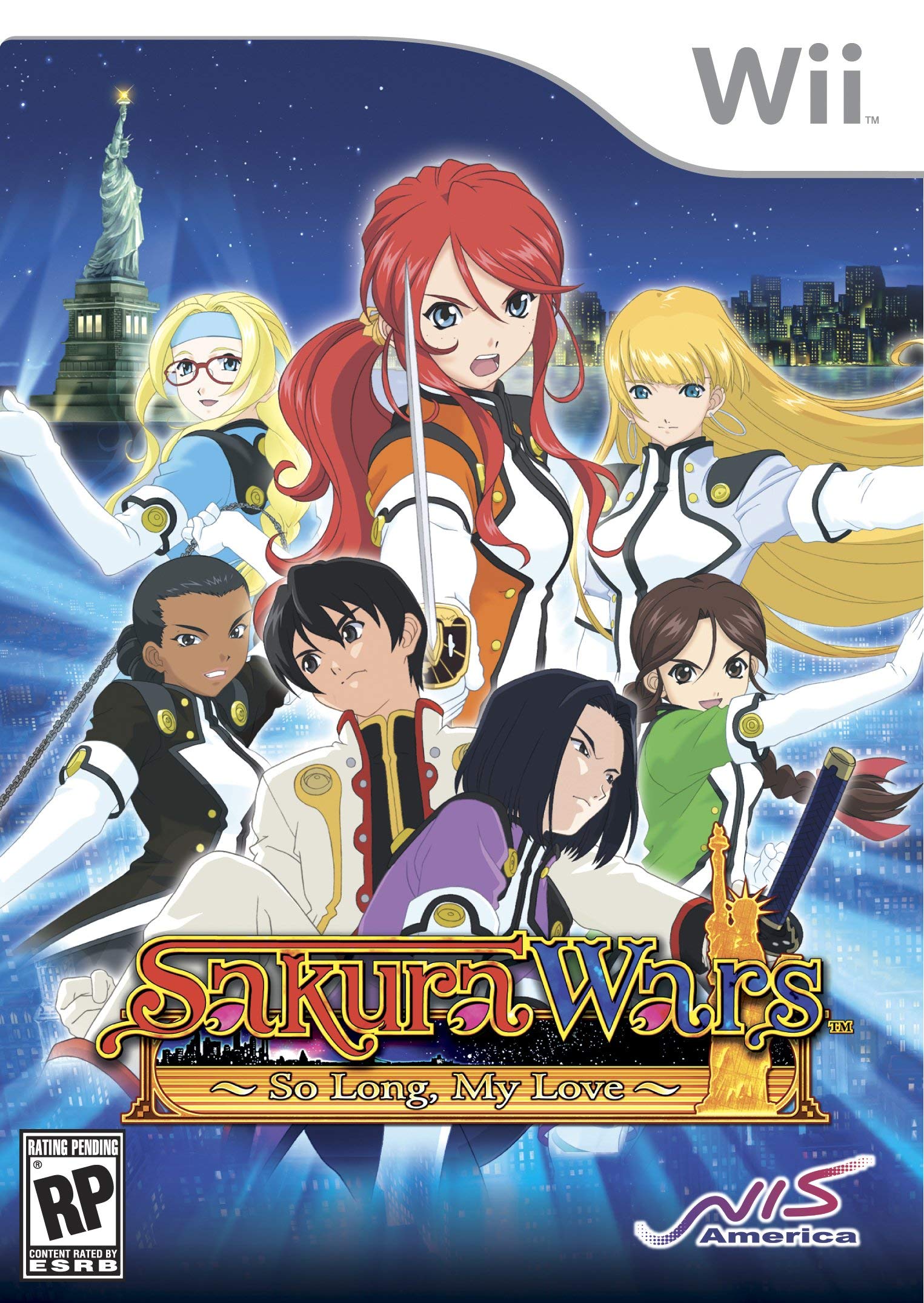 Sakura Wars: So Long, My Love - Nintendo Wii (Renewed) - Perfect for Anime Fans & Classic JRPG Gamers - Great for Collectors and Retro Gaming Enthusiasts