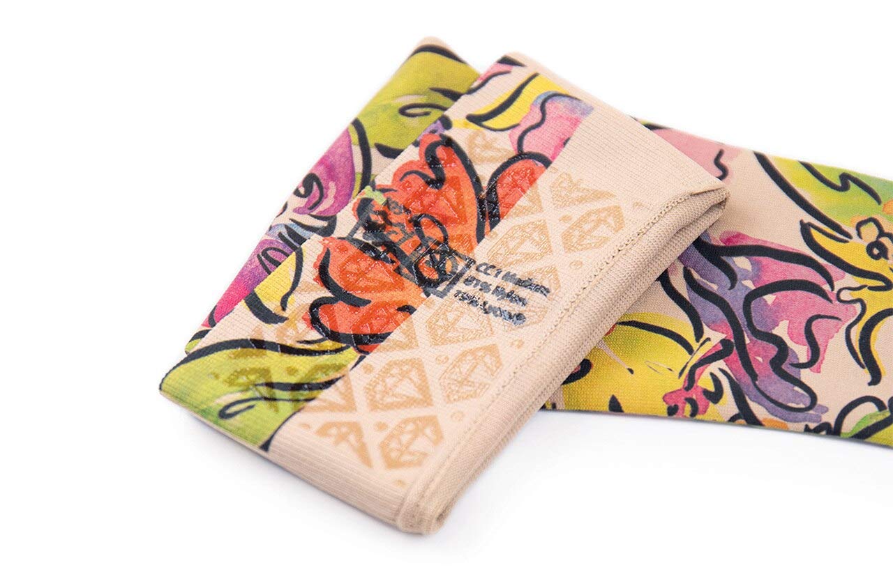 Bahama Mama Medical Graduated Compression Arm Sleeve for Lymphedema - Relief for Swelling & Post-Surgery Recovery - Perfect for Daily Wear & Active Lifestyles