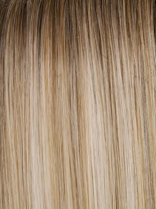 easiPart Medium HD 12 | Human Hair Blend Topper with Mono Top for Thinning Hair | Perfect for Daily Wear & Special Occasions