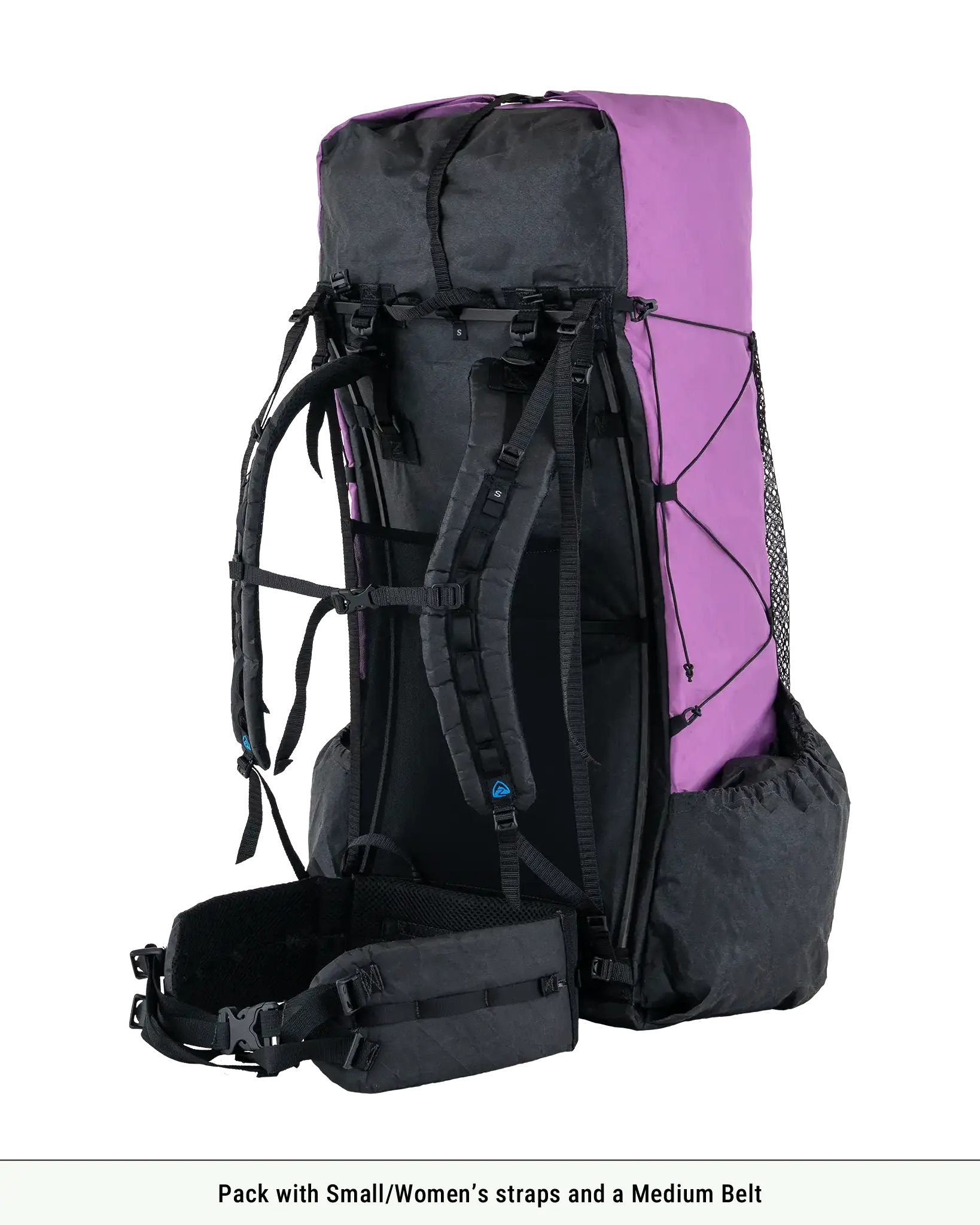 Ultra-Lightweight Women's Arc Haul UltraEPX 60L Backpack - Waterproof Hiking & Travel Backpack for Outdoor Adventures, Camping & Trekking