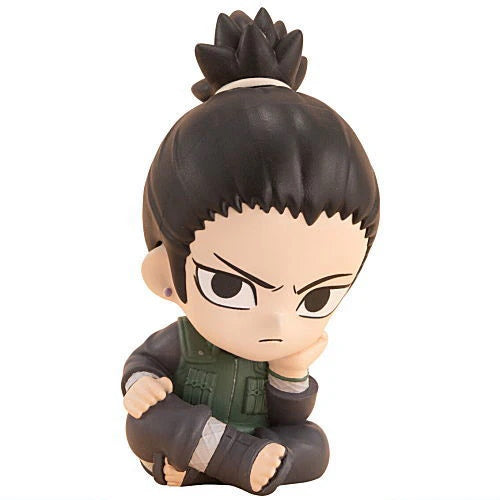 Naruto Relacot Mascot Series Bandai 3 Inch Mini Action Figure - Collectible Anime Character for Display, Gifts & Cosplay Accessories