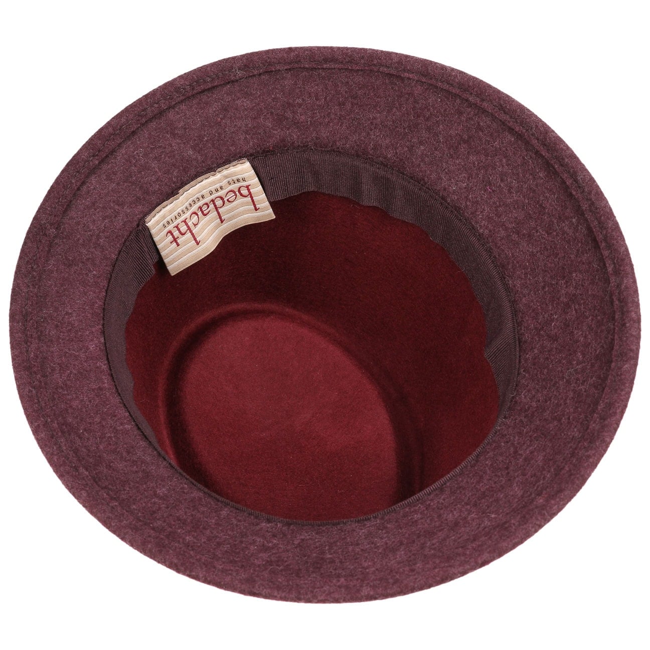 Lierys Asym Twotone Wool Felt Hat - Stylish Winter Fashion Accessory for Women | Perfect for Outdoor Events, Travel & Cold Weather