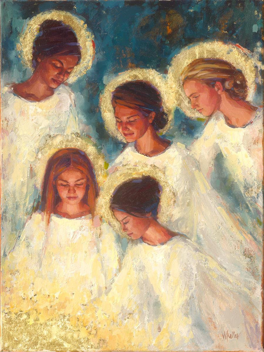 Angels By Wendy Keller - Handcrafted Angel Figurines & Home Decor for Spiritual Gifts & Collectibles | Perfect for Christmas, Weddings & Housewarming