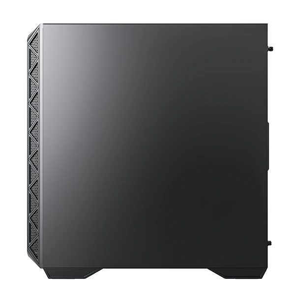 Montech Air 903 Base ATX Mid Tower PC Case - High Airflow Tempered Glass Gaming Computer Case with Black Solid Panel | Perfect for Gaming Rigs & Workstation Builds