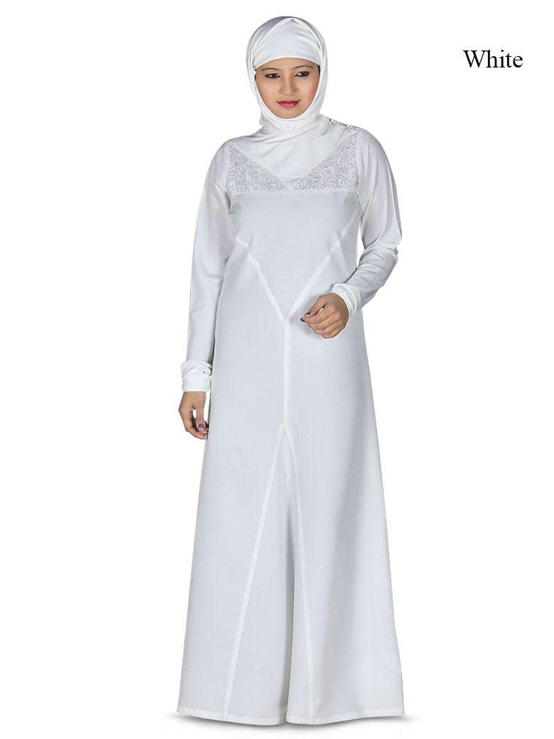 White
