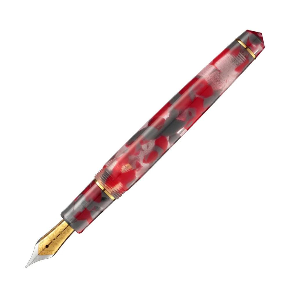 Premium Laban Fountain Pen - Elegant Rose Gold Design for Smooth Writing | Perfect for Calligraphy, Journaling & Professional Use