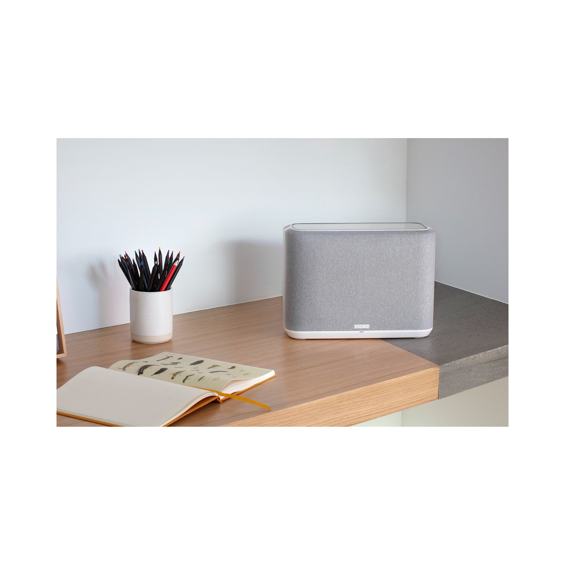 Denon Home 250 Wireless Speaker - Premium Hi-Fi Sound, Bluetooth & WiFi Streaming (Open Box) - Perfect for Home Theater, Parties & Outdoor Gatherings