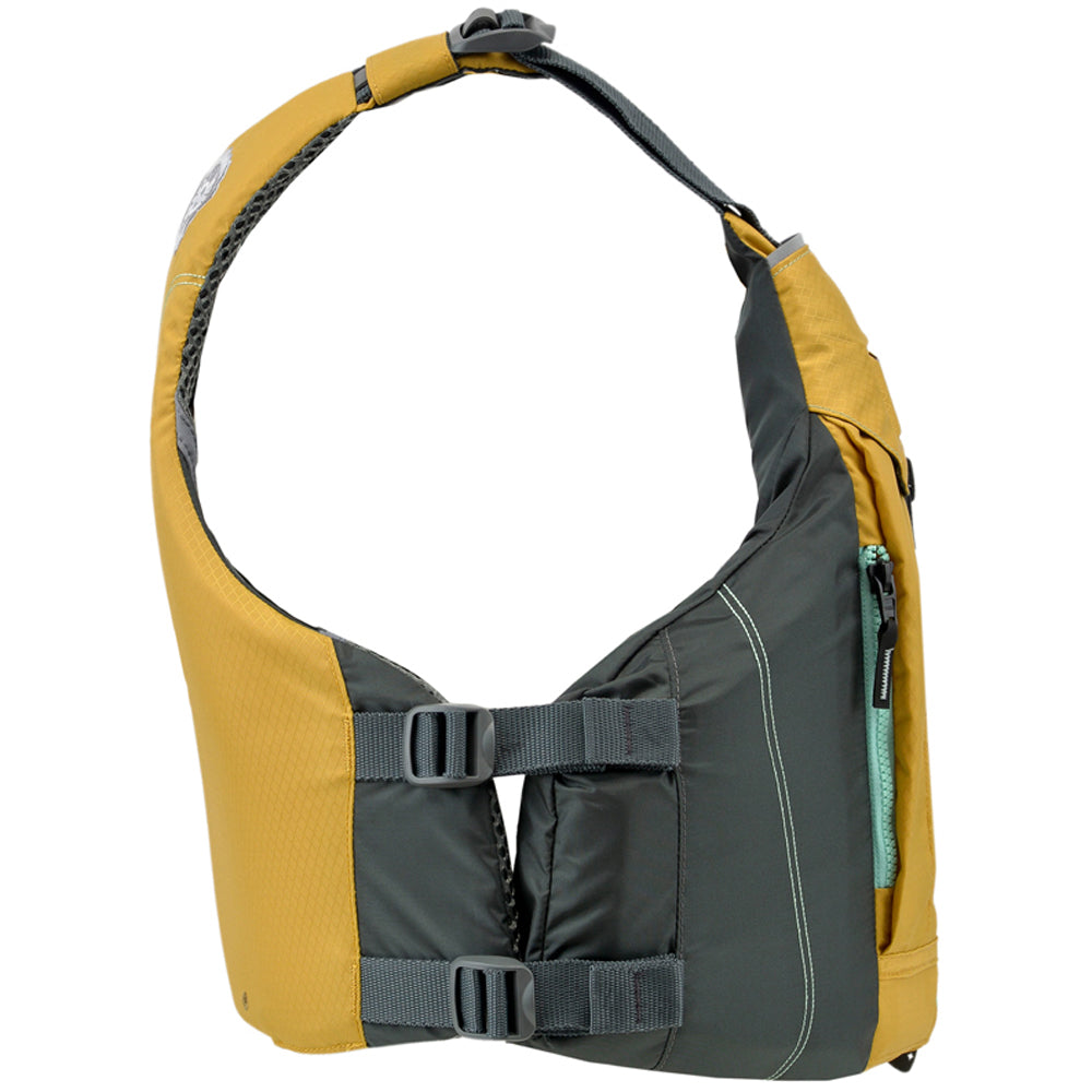 Astral E Linda Lifejacket (PFD) - USCG Approved Water Safety Vest for Kayaking, Boating & Water Sports - Comfortable & Durable Personal Flotation Device