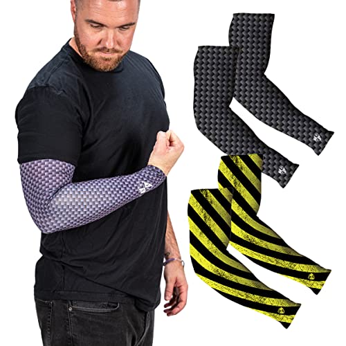Carbon Fiber & Under Construction (4 Pack)